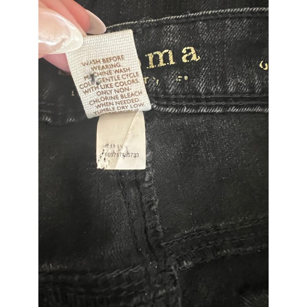 Vintage Sonoma Original Boot Cut Jeans Black Size 10 Short JJ - Picture 5 of 11